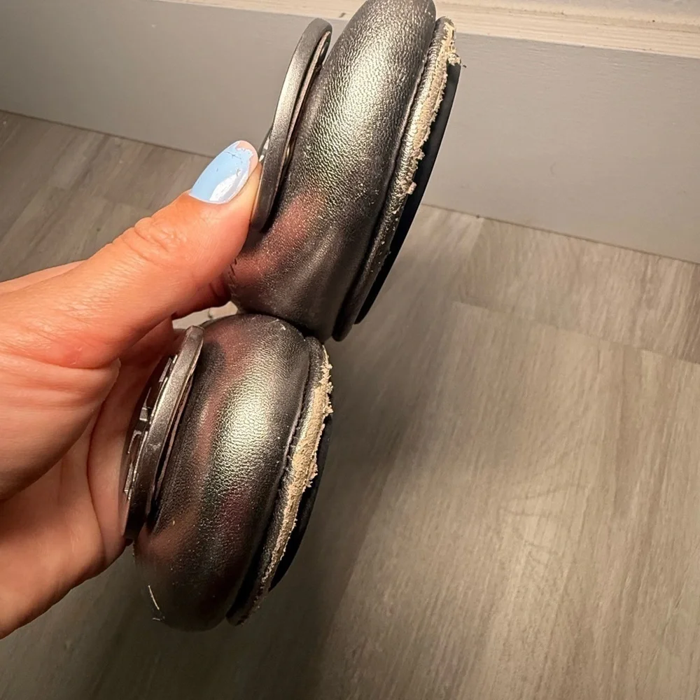 Minnie Travel Ballet, Gunmetal Sz 8